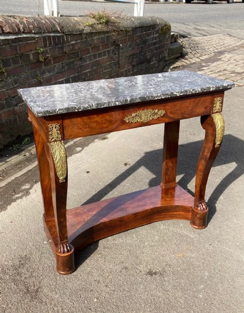 An Early 19th Century French Console Table