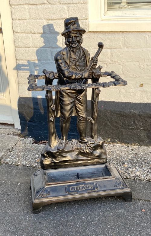 A 19th Century Cast Iron Stick Stand
