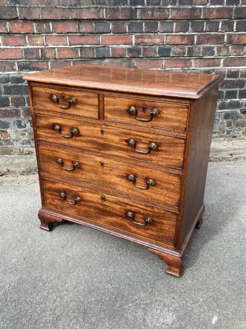 A Small George III Chest of Drawers