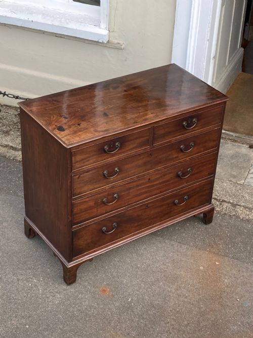 A George III Mahogany Chest of Drawers