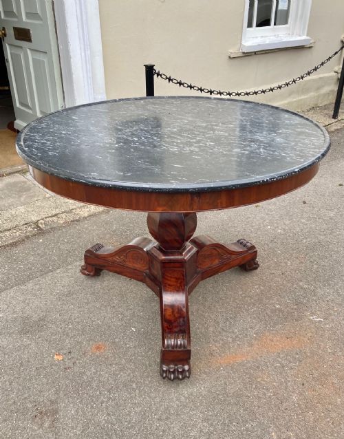 An Early 19th Century French Gueridon Table