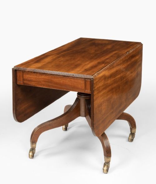 A Large George III Pembroke Dining Table
