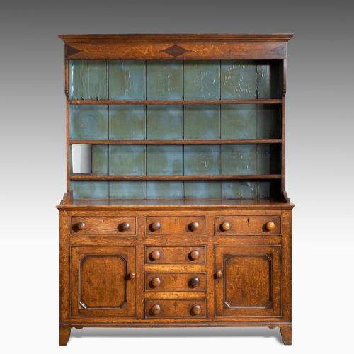 An Early 19th Century Oak Dresser