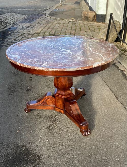 A 19th Century Gueridon Table