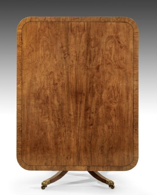 A Large George III Breakfast Table