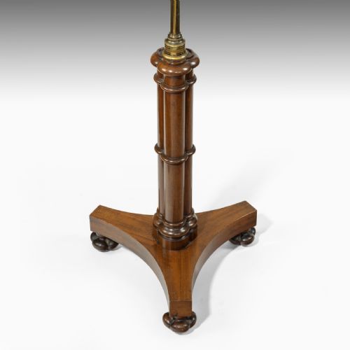A REGENCY PERIOD POLE SCREEN - ADDITIONAL PHOTO 2