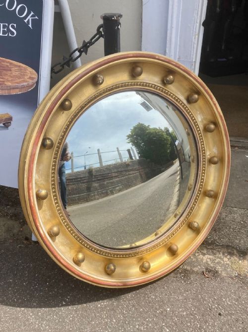 A 19th Century Convex Mirror