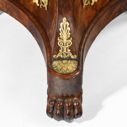 AN IMPRESSIVE EARLY 19TH CENTURY GUERIDON TABLE - ADDITIONAL PHOTO 1