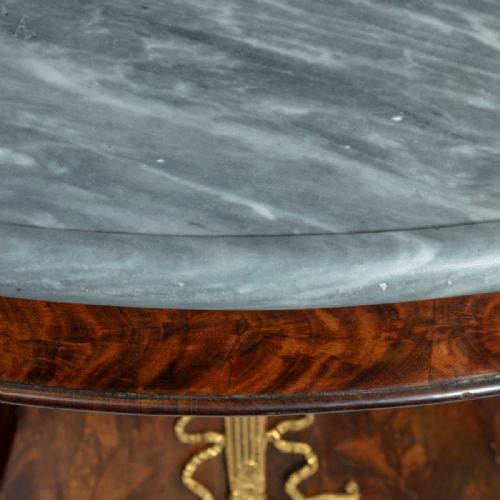 AN IMPRESSIVE EARLY 19TH CENTURY GUERIDON TABLE - ADDITIONAL PHOTO 5