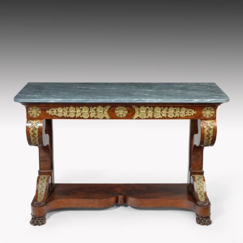 An Early 19th Century French Console Table