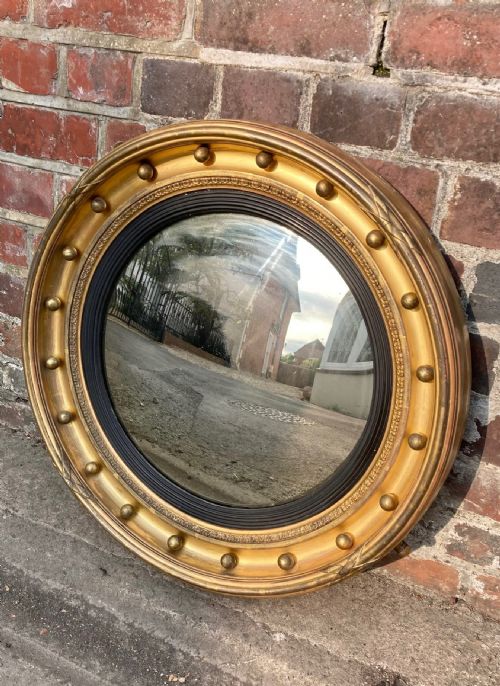 A Regency Period Convex Mirror