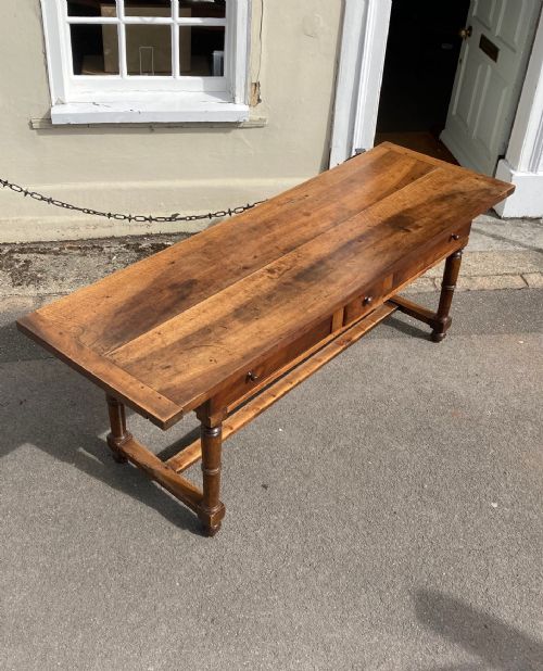 A Long 19th Century French Console or Serving Table