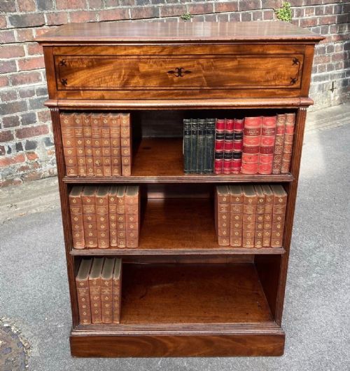 A Regency Period Open Bookcase
