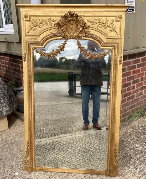 A 19th Century French Mirror