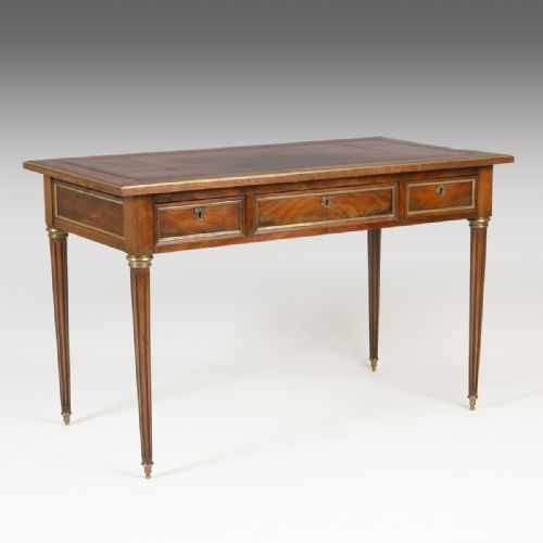 An Elegant 19th Century French Writing Table