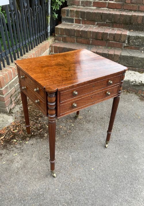 A Sheraton Period Gillow Table