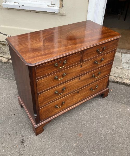 A George III Mahogany Chest of Drawers