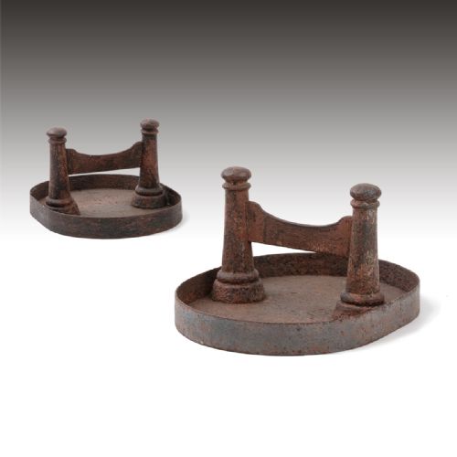 A Large Pair of William IV Country House Boot Scrapes