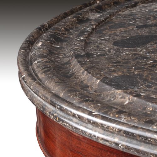 AN UNUSUALLY LARGE EARY 19TH CENTURY GUERIDON TABLE - ADDITIONAL PHOTO 8