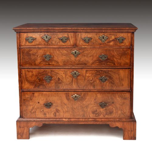 A Late 17th Century William & Mary Period Chest Of Drawers