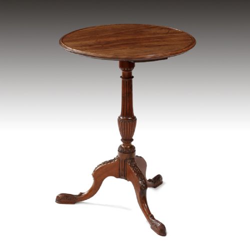 A Regency Period Tripod Table Attributed to Gillow