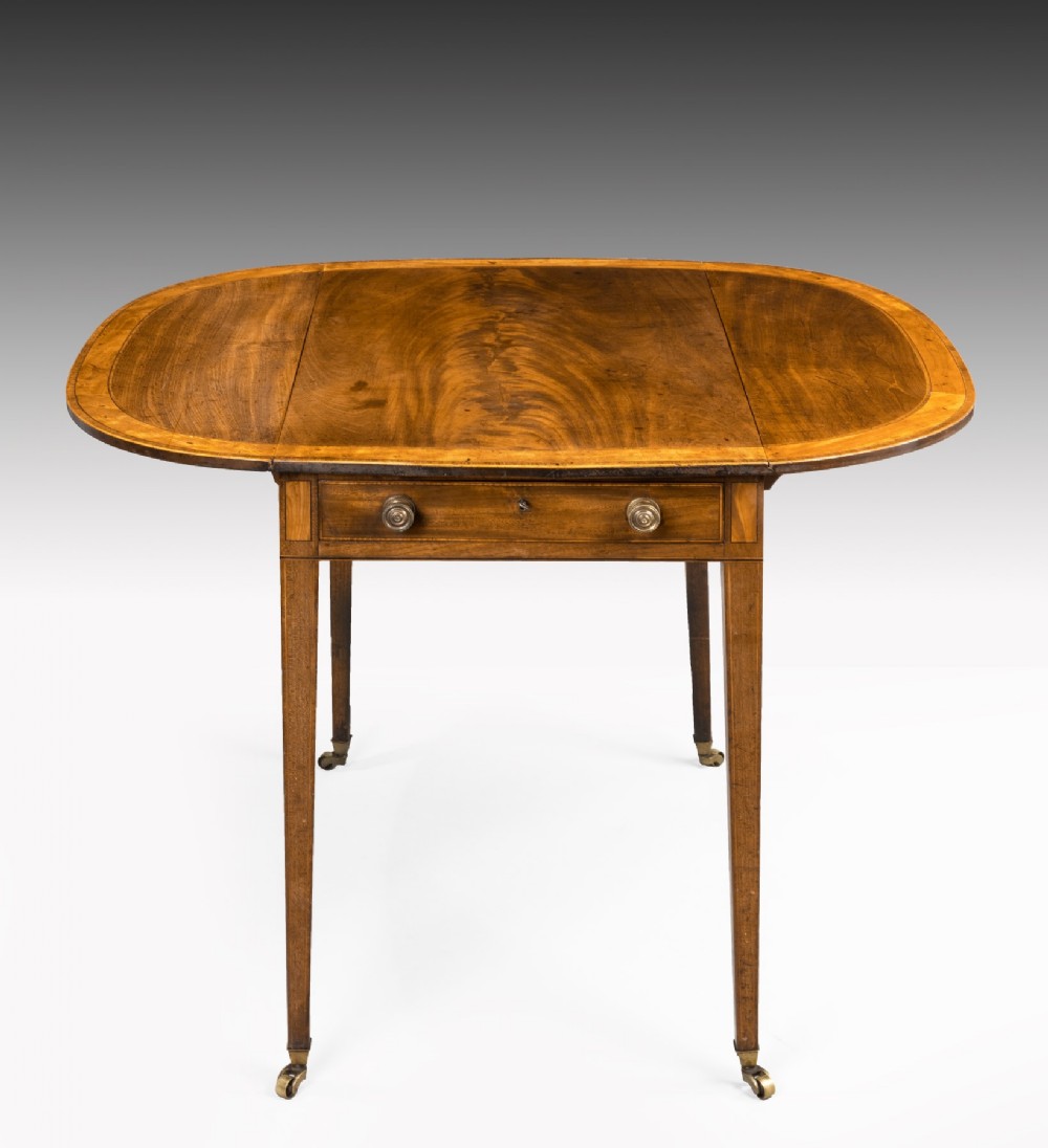 A George III Mahogany Pembroke Table