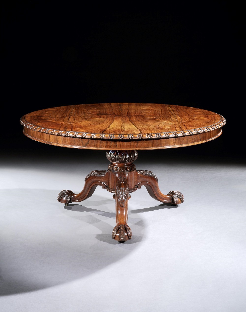 A Superb And Large GILLOW Centre Table.