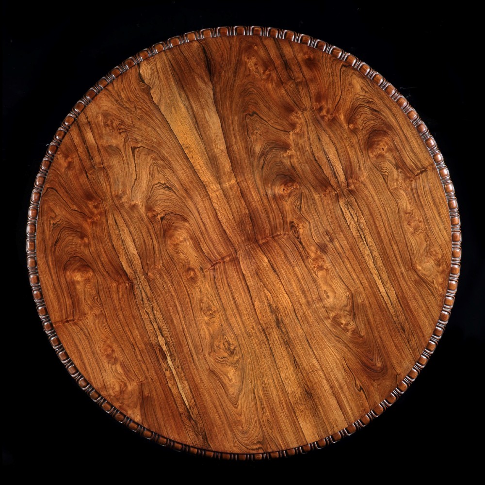 A Superb And Large GILLOW Centre Table. View II