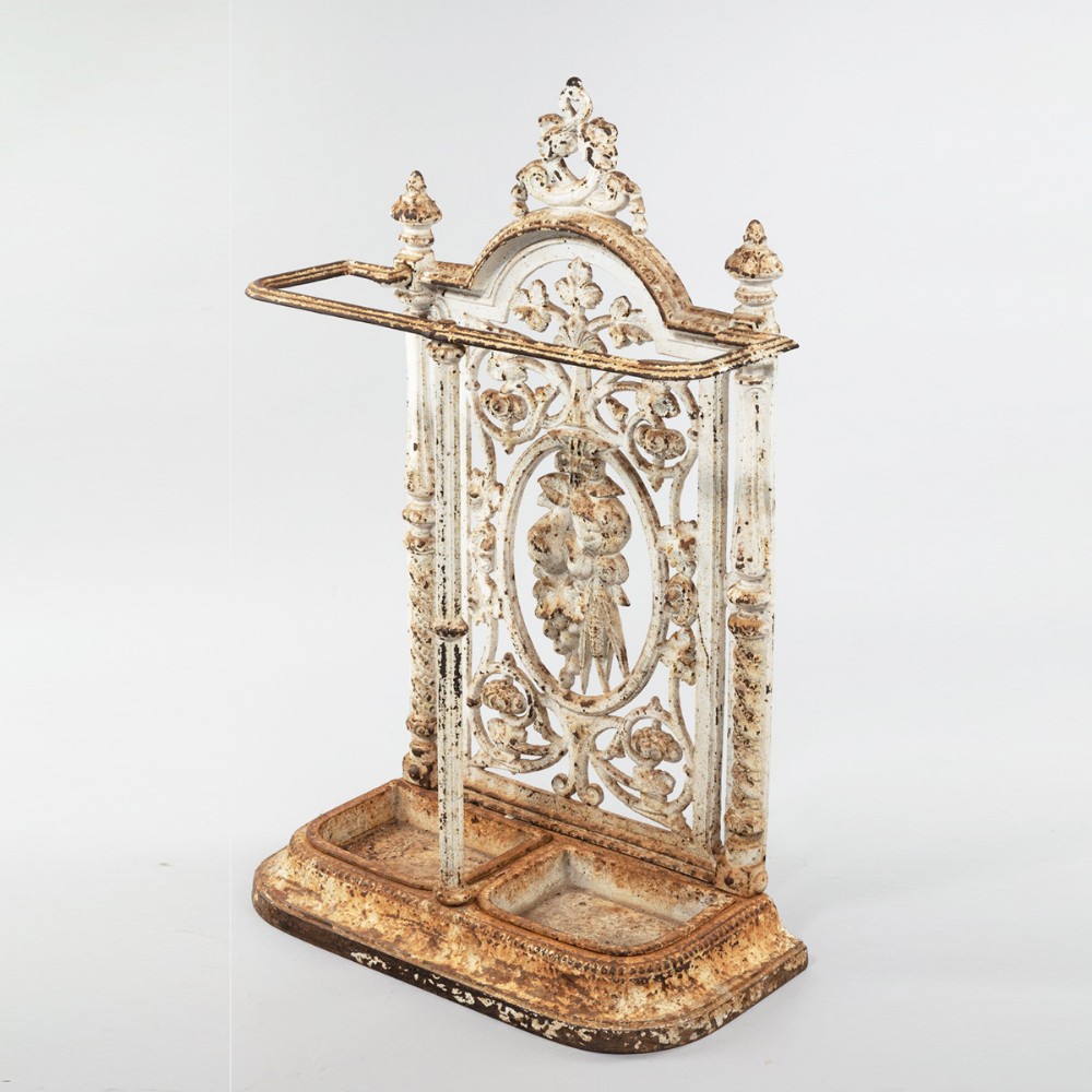 A 19th Century Cast Iron Stick Stand.  
