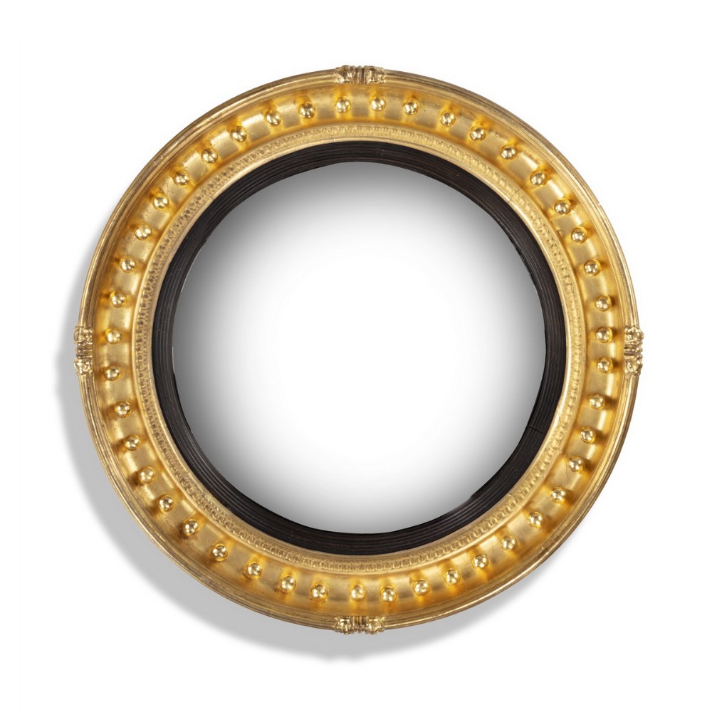 A Regency Period Convex Mirror