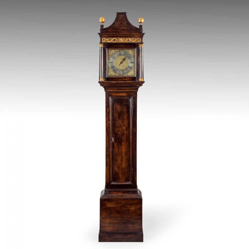 An 18th Century PETWORTH 30 Hour Longcase Cock.