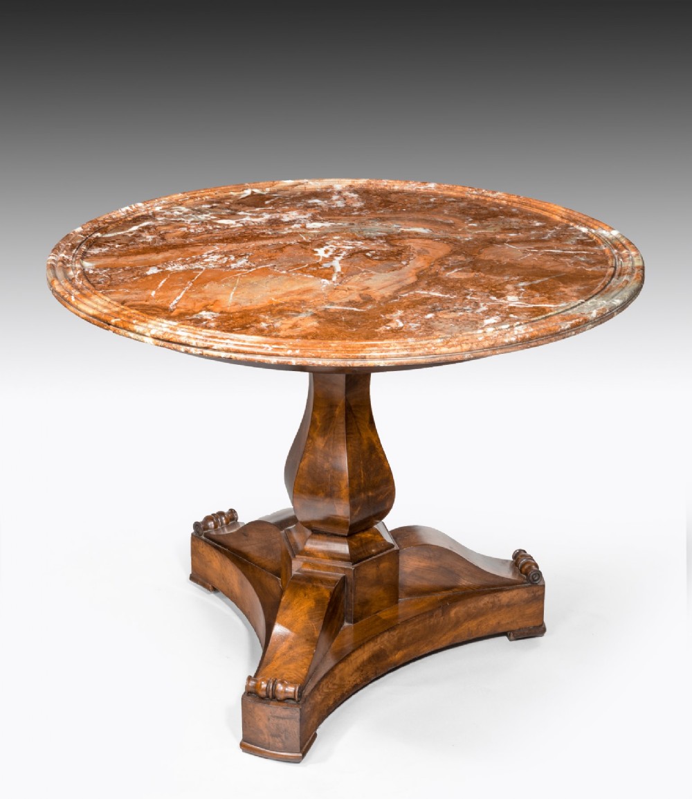 A 19th Century Gueridon Table