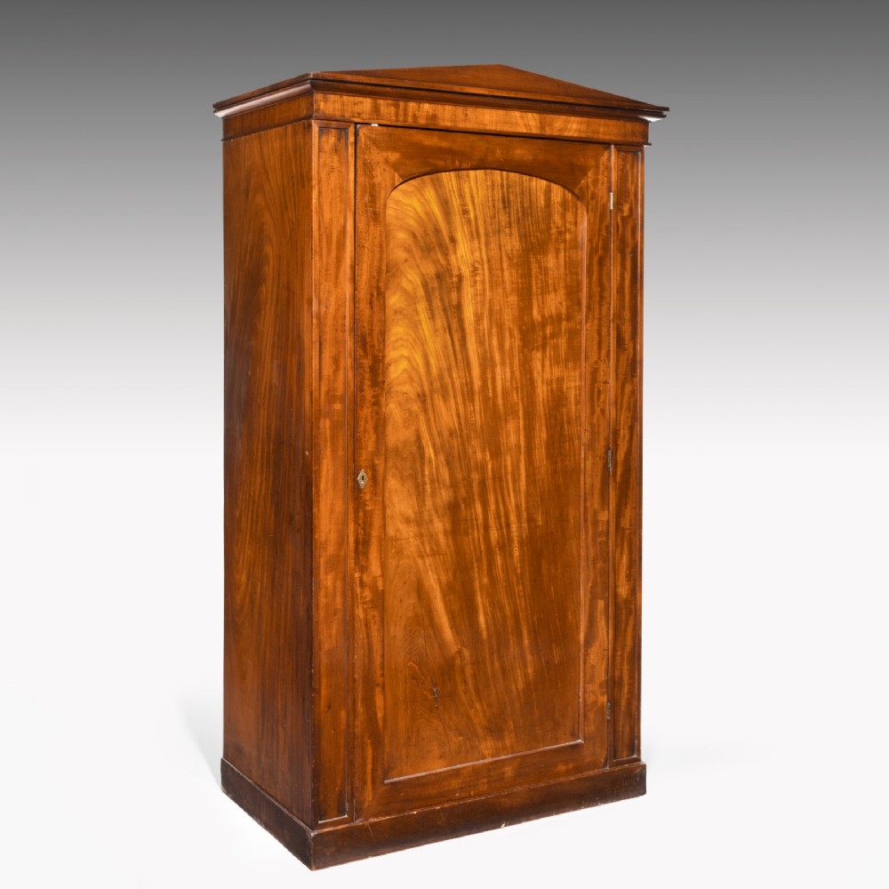 A Regency Period Well Figured Wardrobe