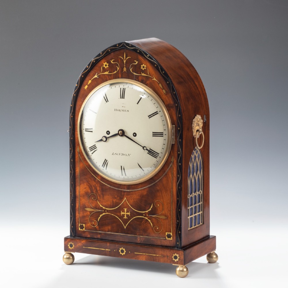A London Made Regency Period Bracket Clock