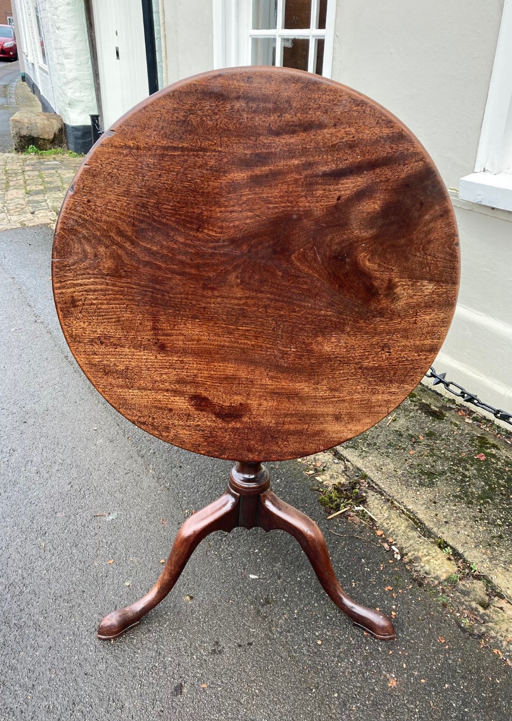 A George III Tripod Table With Excellent Colour and Patination 