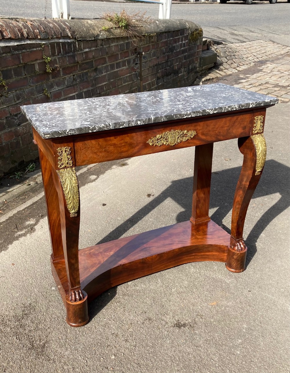 An Early 19th Century French Console Table