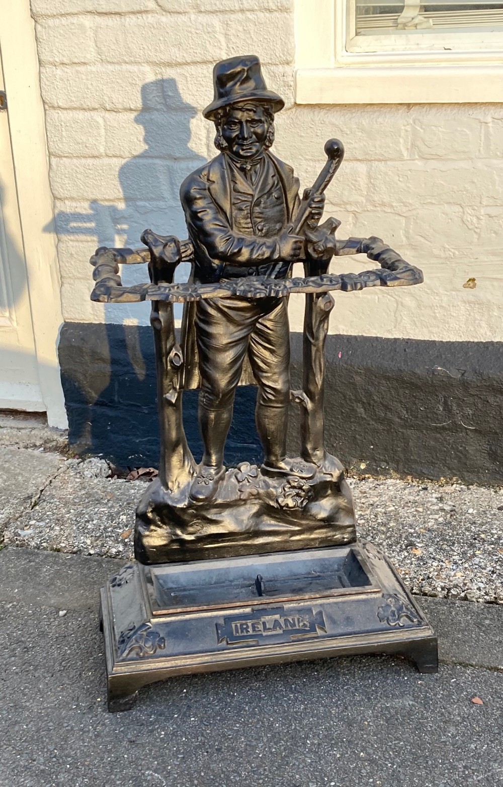 A 19th Century Cast Iron Stick Stand