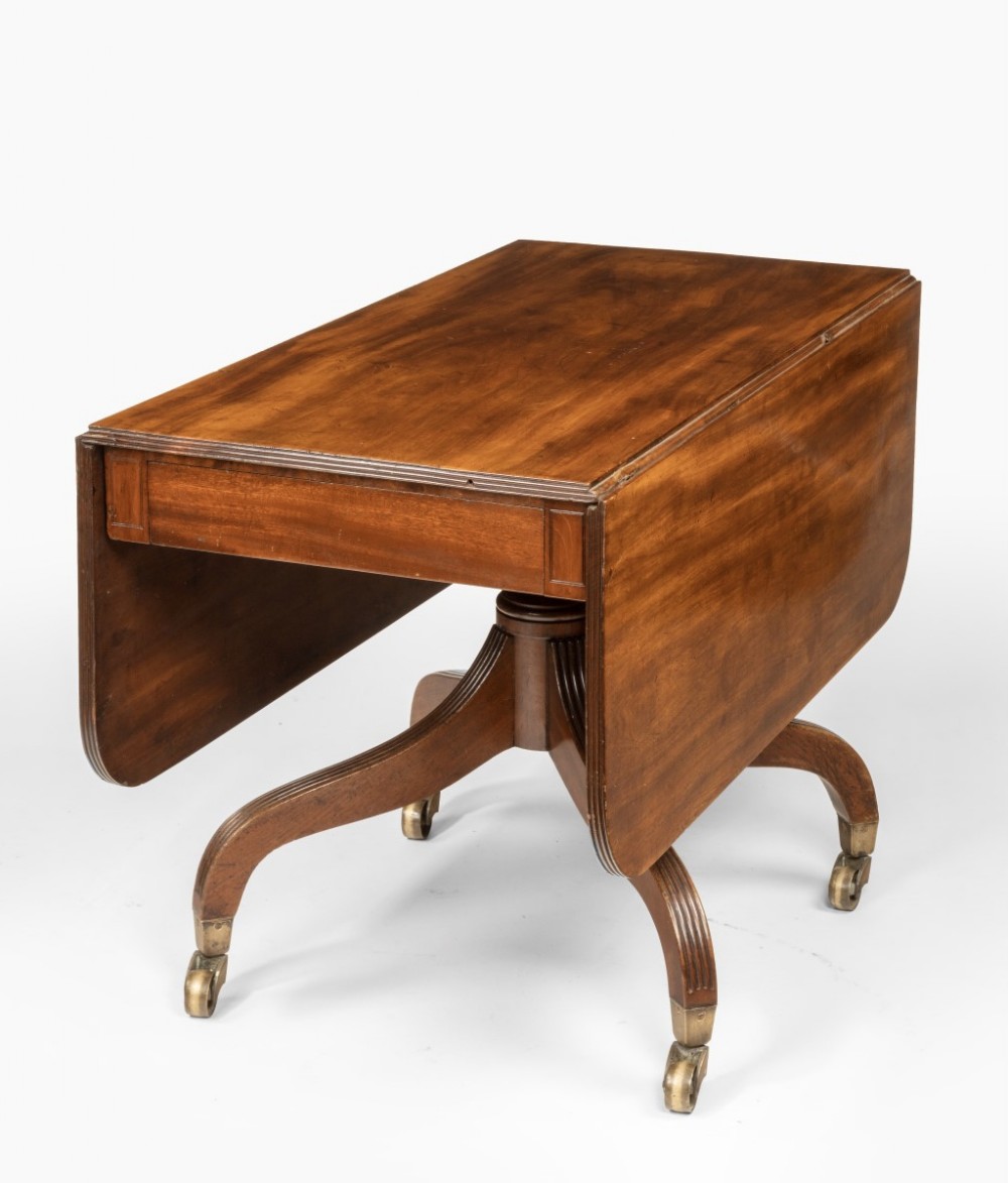 A Large George III Pembroke Dining Table