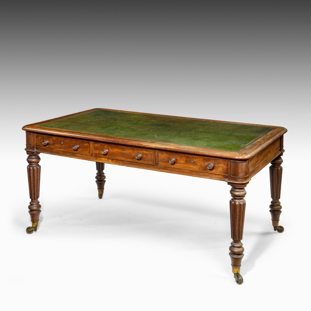 An Important Regency Writing Table By Gillow