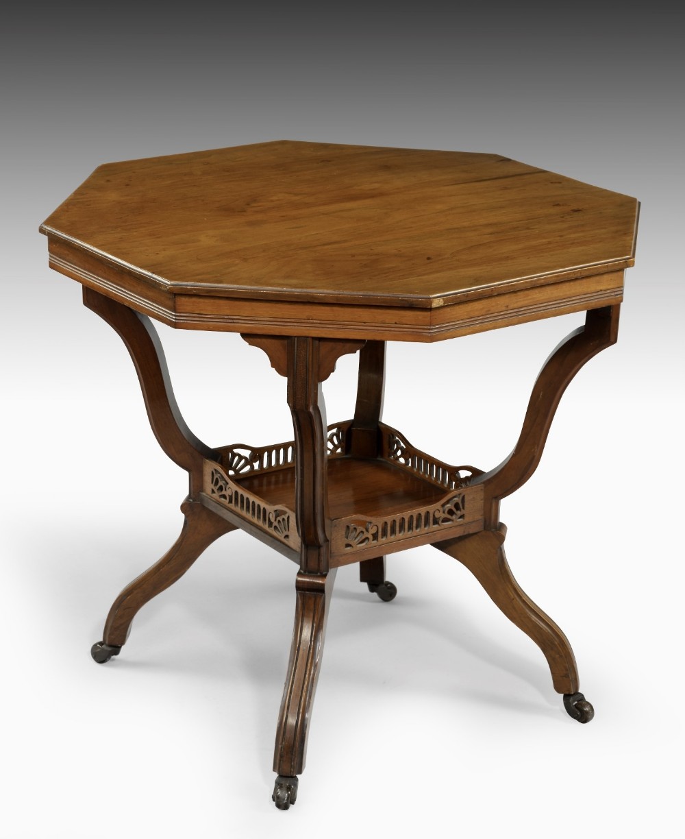 An Edwardian Period Octagonal Occasional Table 