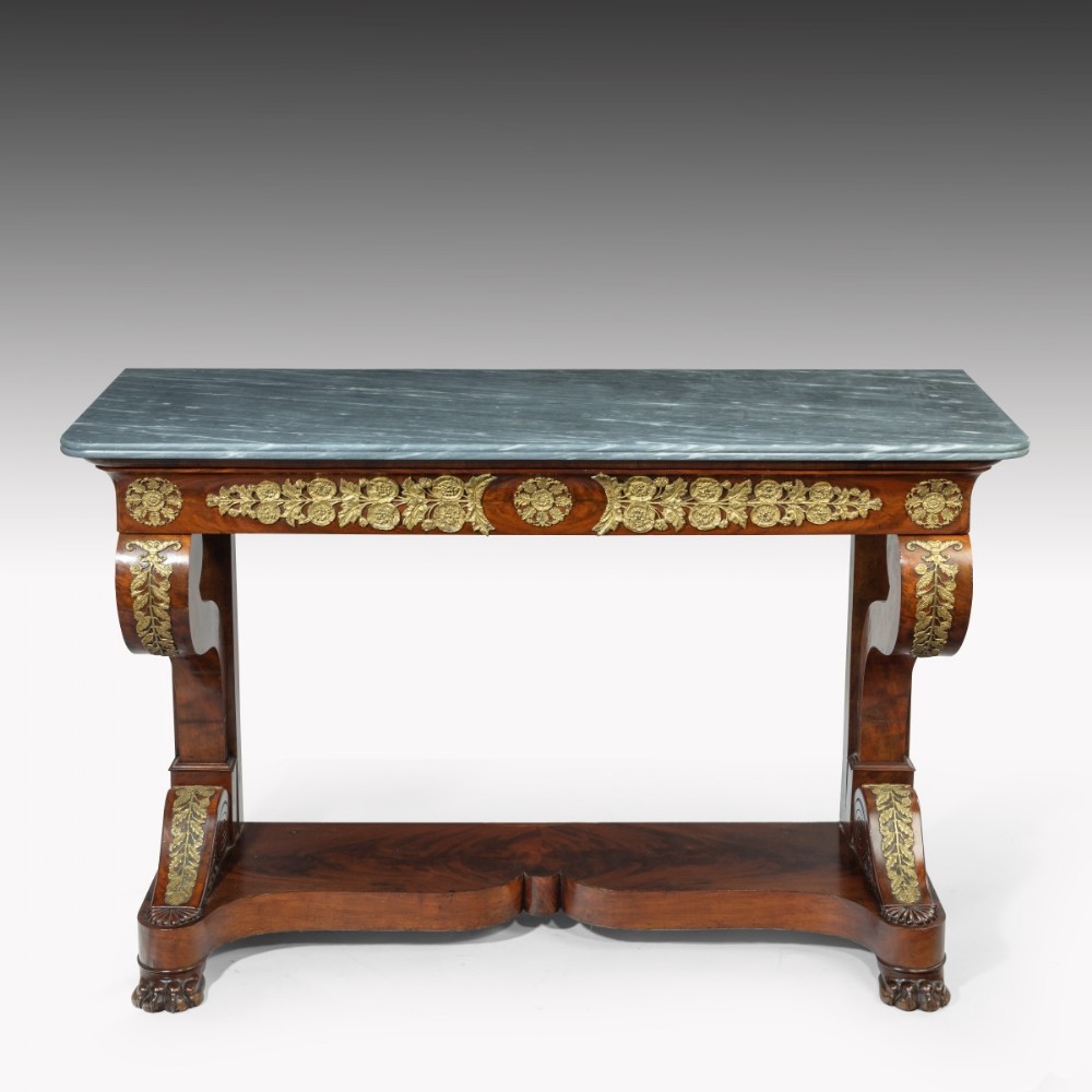 An Early 19th Century French Console Table