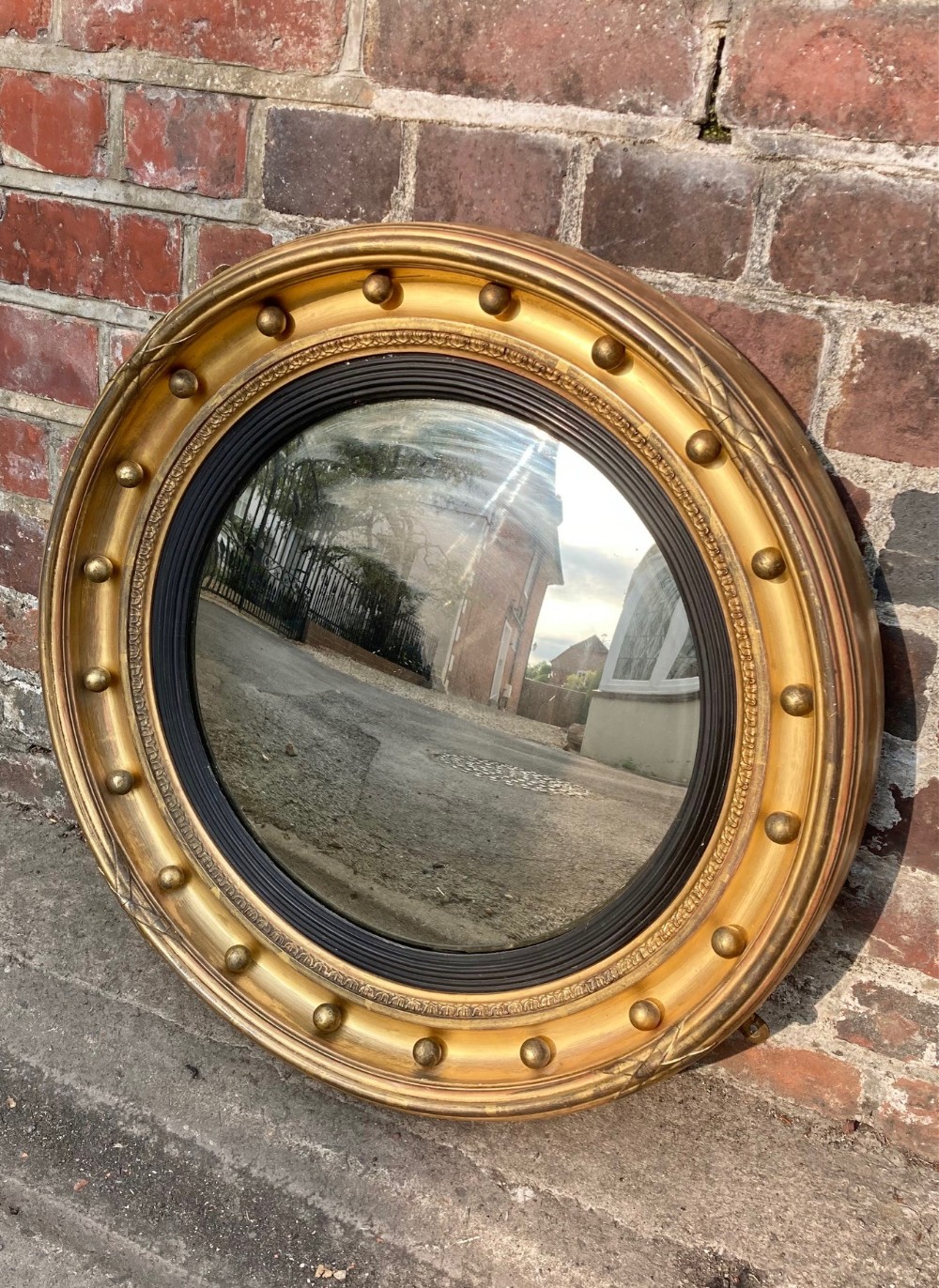 A Regency Period Convex Mirror
