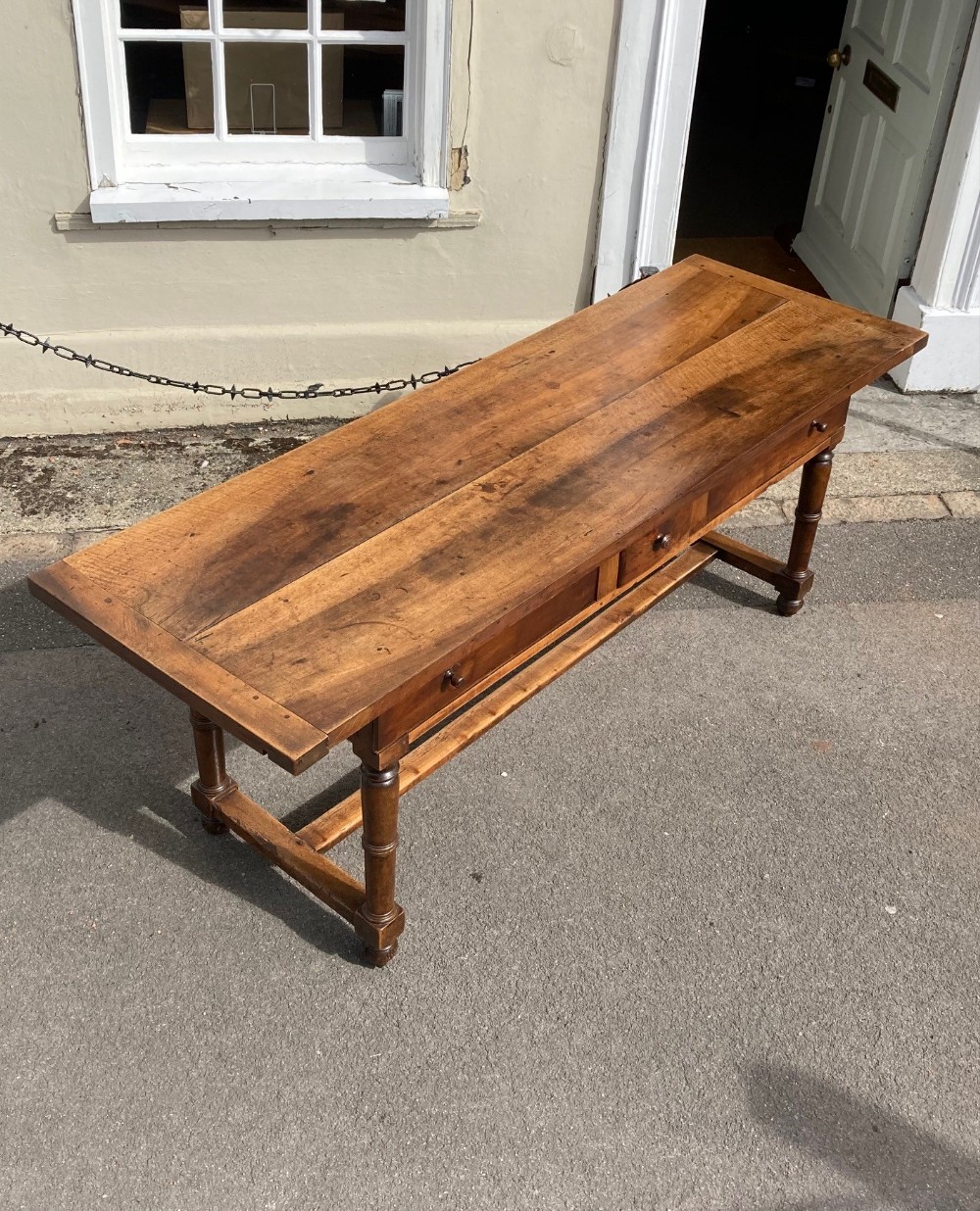 A Long 19th Century French Console Or Serving Table