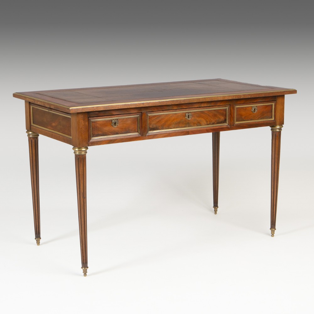 An Elegant 19th Century French Writing Table