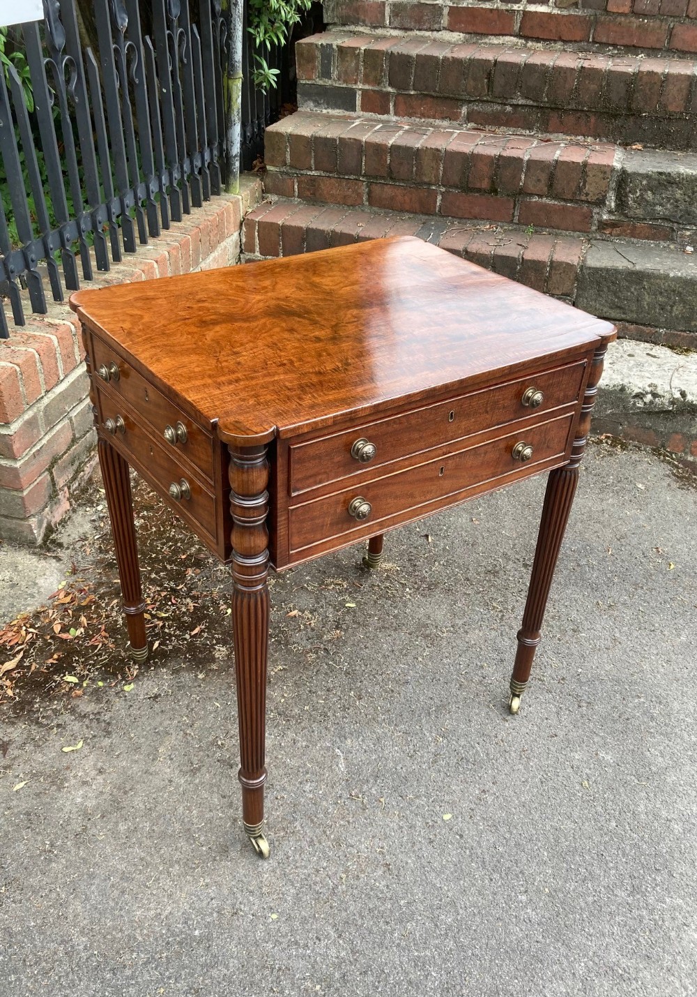 A Sheraton Period GILLOW Table