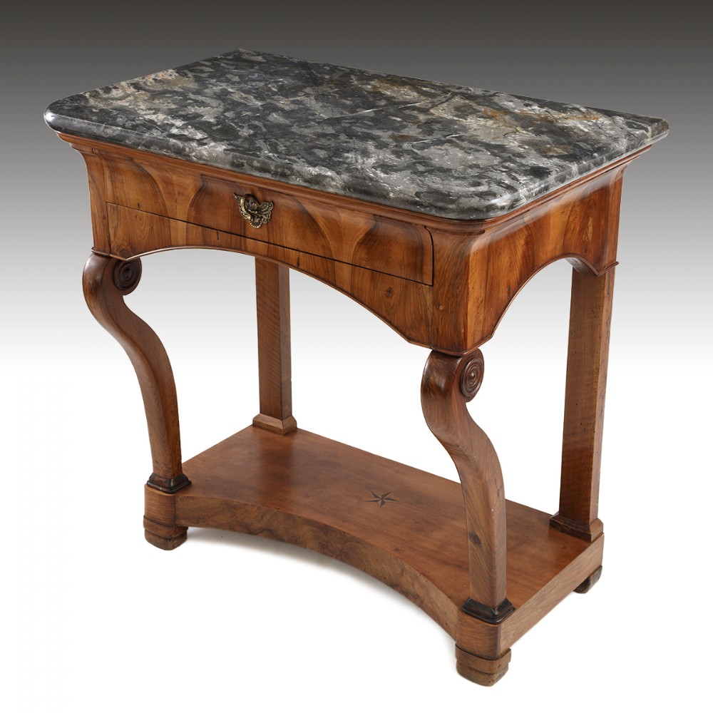 An  Early 19th Century Savoie Region Console Table 