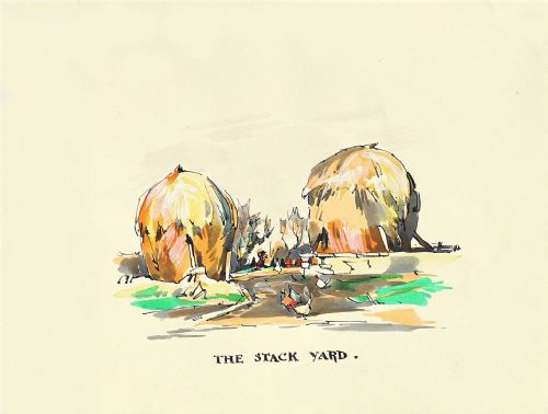 Fred Lawson. 'The Stack Yard'.
