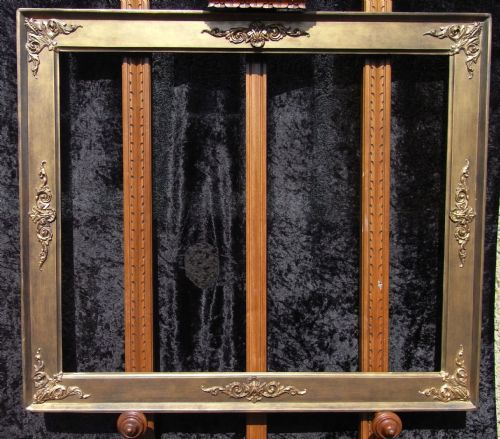 Early 19th C Picture Frame/ Mirror to Fit 24" X 30"