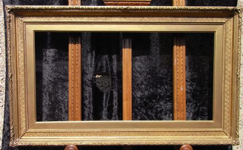 Victorian Picture Frame / Mirror. To Fit 15" X 30".