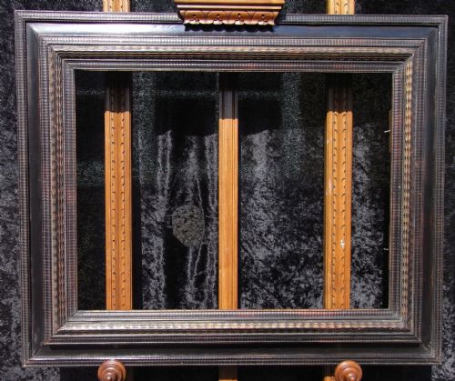 19th C. Dutch Picture Frame / Mirror. 18" X 24"